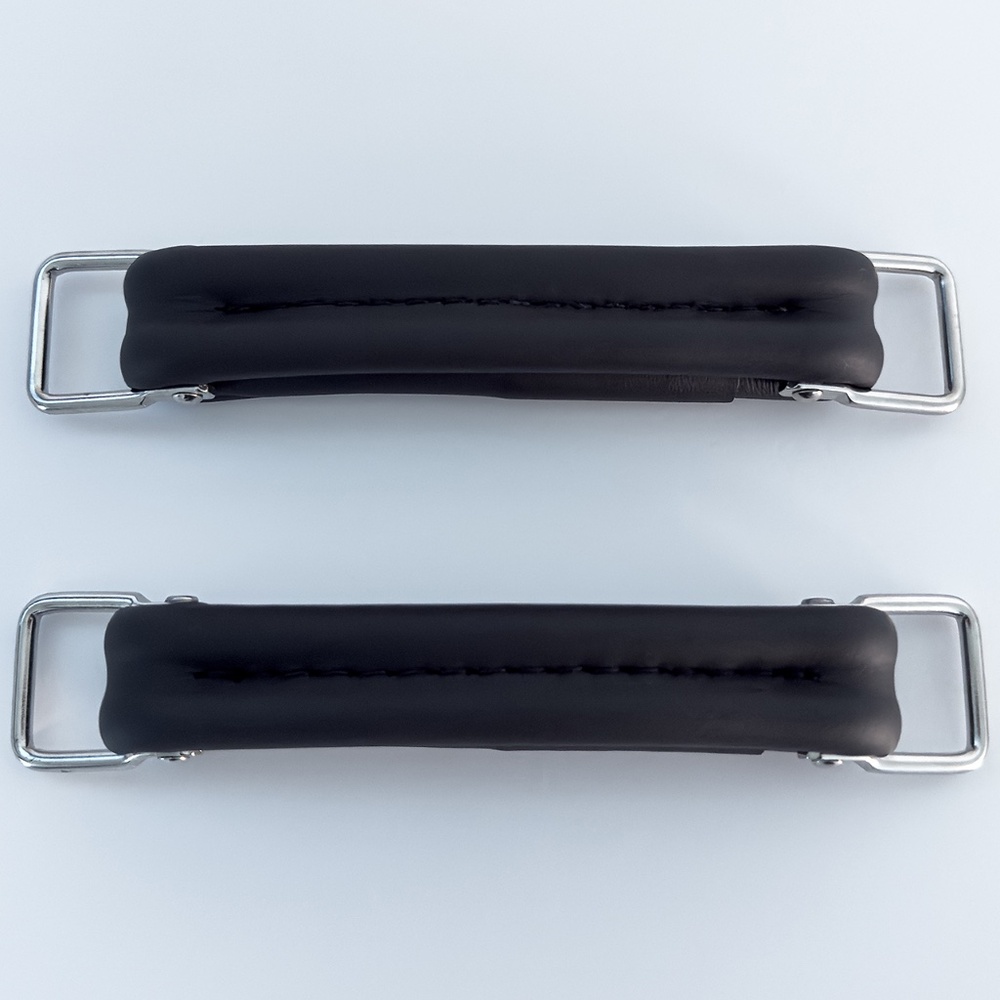 Rimowa Genuine Original Classic Cabin/Check-In Black Leather Handles New